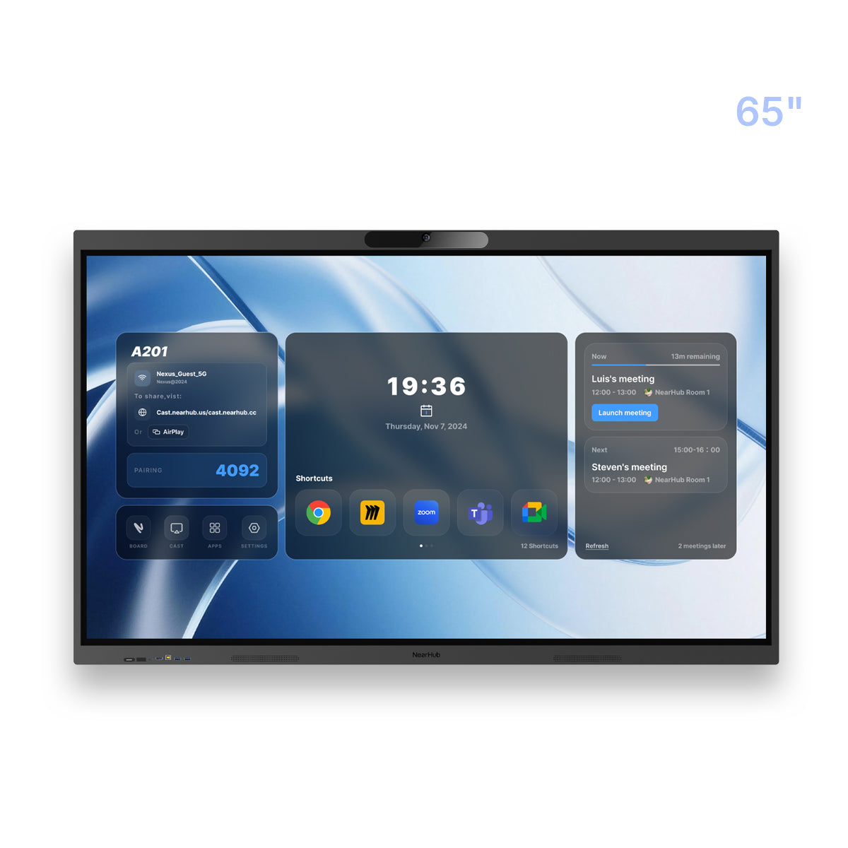 NearHub Board S75 Max