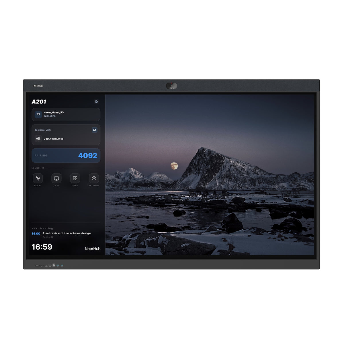 NearHub Board Ultra 65″
